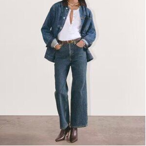 Everlane Way-High Sailor Jean